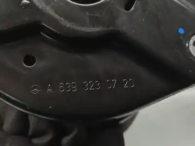 Автозапчастина б/у амортизатор передній лівий для mercedes-benz vito (w639) basic, combi 2.1 cdi посилання на oem iam a6393206613  