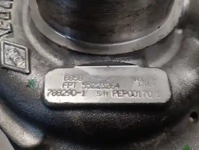 Автозапчастина б/у турбонагрузник для fiat freemont (345_) 2.0 jtd посилання на oem iam 55223264  7882901