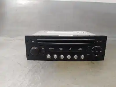 Tweedehands auto-onderdeel audiosysteem / radio-cd voor peugeot 3008 monospace (0u_) 1.6 vti oem iam-referenties 9666959577