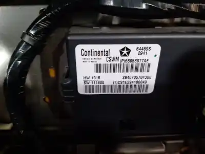 Peça sobressalente para automóvel em segunda mão assento dianteiro esquerdo por dodge journey 2.4 16v referências oem iam 68058077ae  