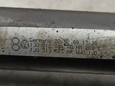 Second-hand car spare part rear left shock absorber for seat toledo ii (1m2) 1.9 tdi oem iam references 1j0513025ar  