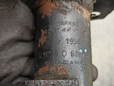 Second-hand car spare part front left shock absorber for fiat freemont (345_) 2.0 jtd oem iam references k68043991ae  