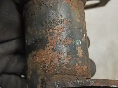 Автозапчастина б/у передній правий амортизатор для fiat freemont (345_) 2.0 jtd посилання на oem iam k68043990ae  