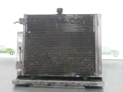 Peça sobressalente para automóvel em segunda mão condensador / radiador de ar condicionado por citroen c2 (jm_) 1.4 referências oem iam 9635759480