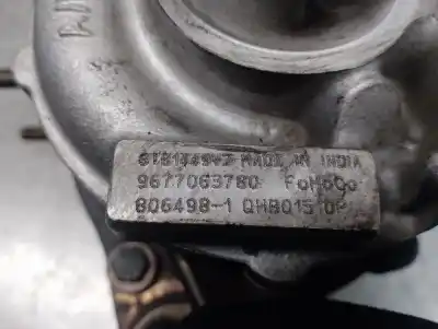 Автозапчасти б/у турбокомпенсатор за ford s-max (ca1) 2.0 tdci cat ссылки oem iam 9677063780  8064981