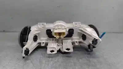 Peça sobressalente para automóvel em segunda mão comando de sofagem (chauffage / ar condicionado)  por citroen c1 1.0 cat (384f) referências oem iam p69610001a  