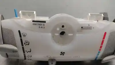 Peça sobressalente para automóvel em segunda mão comando de sofagem (chauffage / ar condicionado)  por citroen c1 1.0 cat (384f) referências oem iam p69610001a  