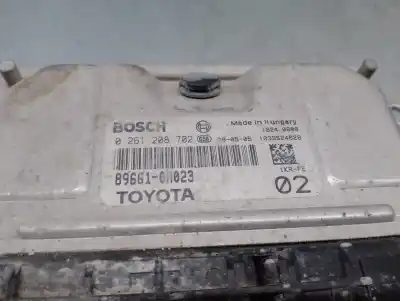 Second-hand car spare part ecu engine control for citroen c1 1.0 cat (384f) oem iam references 896610h023  0261208702