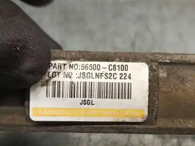 Автозапчастина б/у рульмова рейка для hyundai i20 ii (gb, ib) 1.2 посилання на oem iam 56500c8100  