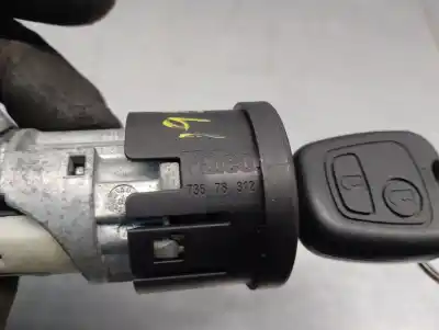 Second-hand car spare part ignition switch for citroen c1 1.0 cat (384f) oem iam references 73678312  n0501412