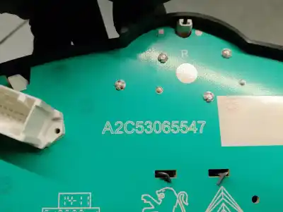 Piesă de schimb auto la mâna a doua ceas bord pentru peugeot 207/207+ (wa_, wc_) 1.4 16v referințe oem iam a2c53065547  6103jl