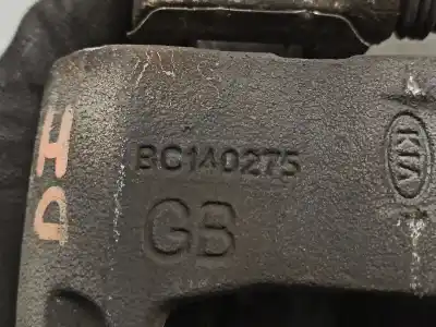 Автозапчастина б/у передній лівий гальмум для hyundai i20 ii (gb, ib) 1.2 посилання на oem iam 58110c8100  bc140275