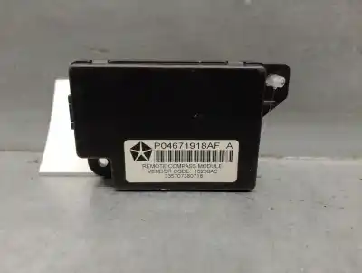Peça sobressalente para automóvel em segunda mão módulo eletrônico por dodge journey 2.4 16v referências oem iam p04671918af