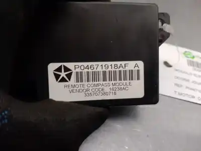 Second-hand car spare part electronic module for dodge journey 2.4 16v oem iam references p04671918af  