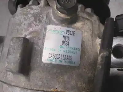 Автозапчастина б/у компресор кондиционера для hyundai i20 ii (gb, ib) 1.2 посилання на oem iam ca500aleaa09  vs12e