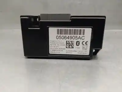 Peça sobressalente para automóvel em segunda mão módulo eletrônico por dodge journey 2.4 16v referências oem iam 05064905ac