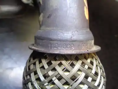 Автозапчасти б/у передняя выхлопная труба за hyundai i20 ii (gb, ib) 1.2 ссылки oem iam 28610c8100 1124869 hydra 28610c8100