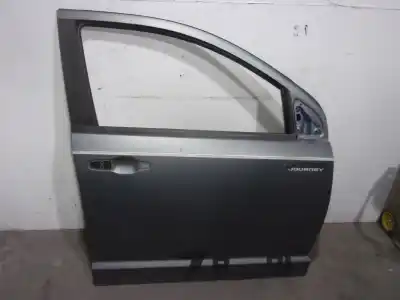 Peça sobressalente para automóvel em segunda mão porta dianteira direita por dodge journey 2.4 16v referências oem iam 68040230ab