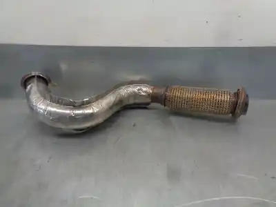 Автозапчасти б/у передняя выхлопная труба за peugeot 2008 ii (ud_, us_, uy_, uk_) 1.2 puretech 130 ссылки oem iam 2104324x 2104323x cesta 18