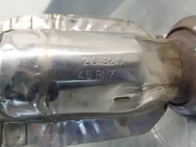 Автозапчасти б/у передняя выхлопная труба за peugeot 2008 ii (ud_, us_, uy_, uk_) 1.2 puretech 130 ссылки oem iam 2104324x 2104323x cesta 18