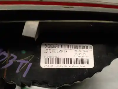 Second-hand car spare part left tailgate light for dodge journey 2.4 16v oem iam references 04806369ab  