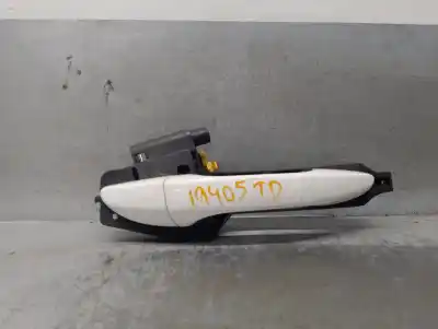 Автозапчастина б/у завнішня ручка задня права для hyundai i20 ii (gb, ib) 1.2 посилання на oem iam 82662c8060