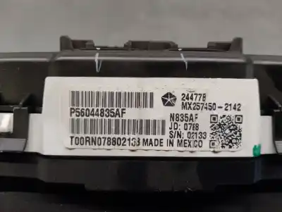 Peça sobressalente para automóvel em segunda mão quadrante por dodge journey 2.4 16v referências oem iam p56044835af  