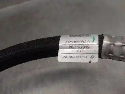 Автозапчасти б/у трубы кондиционирования воздуха за peugeot 2008 ii (ud_, us_, uy_, uk_) 1.2 puretech 130 ссылки oem iam 9826365980  9826365980