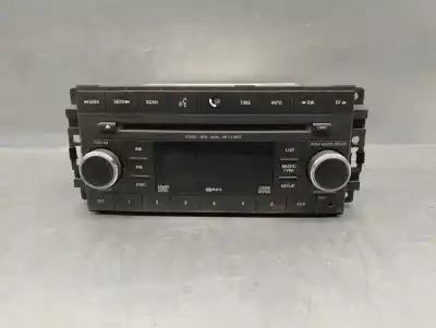 Peça sobressalente para automóvel em segunda mão sistema de áudio / rádio cd por dodge journey 2.4 16v referências oem iam 05064924ag