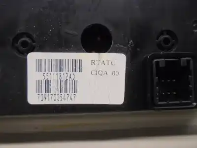 Second-hand car spare part climate control for dodge journey 2.4 16v oem iam references 55111812ad  