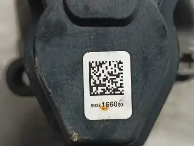 Автозапчасти б/у задний правый тормозной суппорт за peugeot 2008 ii (ud_, us_, uy_, uk_) 1.2 puretech 130 ссылки oem iam 9837166080  