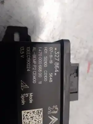 Автозапчасти б/у электронный модуль за peugeot 2008 ii (ud_, us_, uy_, uk_) 1.2 puretech 130 ссылки oem iam 98327864  1470000668