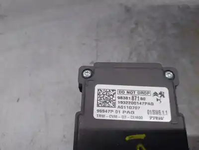 Pezzo di ricambio per auto di seconda mano modulo elettronico per peugeot 2008 ii (ud_, us_, uy_, uk_) 1.2 puretech 130 riferimenti oem iam 9838187180  96947p01