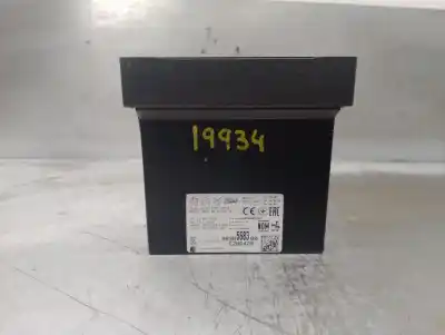 Автозапчасти б/у электронный модуль за peugeot 2008 ii (ud_, us_, uy_, uk_) 1.2 puretech 130 ссылки oem iam 98385683