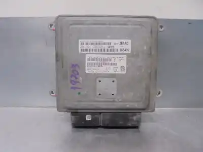 Peça sobressalente para automóvel em segunda mão centralina de motor uce por dodge journey 2.4 16v referências oem iam 05187264ad