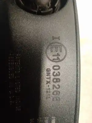 Автозапчасти б/у внутреннее зеркало за peugeot 2008 ii (ud_, us_, uy_, uk_) 1.2 puretech 130 ссылки oem iam 98197904xt  e11038266