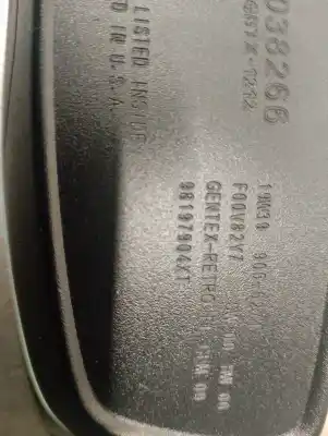 Автозапчасти б/у внутреннее зеркало за peugeot 2008 ii (ud_, us_, uy_, uk_) 1.2 puretech 130 ссылки oem iam 98197904xt  e11038266