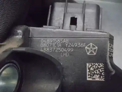 Second-hand car spare part potentiometer for dodge journey 2.4 16v oem iam references 04891585ab  