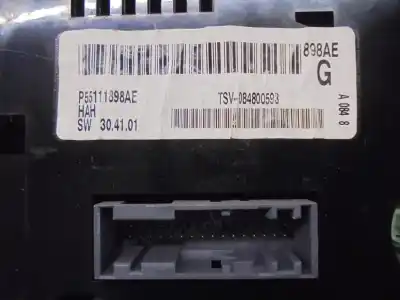 Second-hand car spare part climate control for dodge journey 2.4 16v oem iam references 55111898ae  55111 898ab