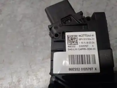 Автозапчастина б/у пotенціометр для peugeot 2008 ii (ud_, us_, uy_, uk_) 1.2 puretech 130 посилання на oem iam 9827704480  6pv01352401