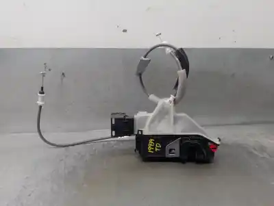 Автозапчасти б/у замок задней правой двери за peugeot 2008 ii (ud_, us_, uy_, uk_) 1.2 puretech 130 ссылки oem iam a04877  