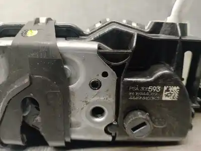 Автозапчасти б/у замок задней правой двери за peugeot 2008 ii (ud_, us_, uy_, uk_) 1.2 puretech 130 ссылки oem iam a04877  