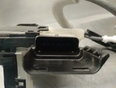 Автозапчасти б/у замок задней левой двери за peugeot 2008 ii (ud_, us_, uy_, uk_) 1.2 puretech 130 ссылки oem iam a04876  