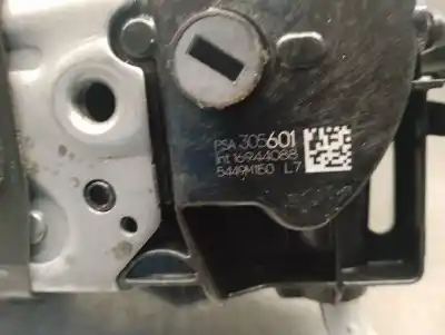 Автозапчасти б/у замок задней левой двери за peugeot 2008 ii (ud_, us_, uy_, uk_) 1.2 puretech 130 ссылки oem iam a04876  