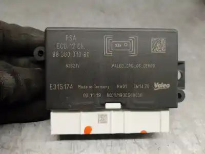 Автозапчасти б/у электронный модуль за peugeot 2008 ii (ud_, us_, uy_, uk_) 1.2 puretech 130 ссылки oem iam 9836031080  