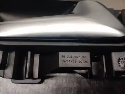 Автозапчасти б/у внутренняя задняя правая ручка за peugeot 2008 ii (ud_, us_, uy_, uk_) 1.2 puretech 130 ссылки oem iam 98201552vv  