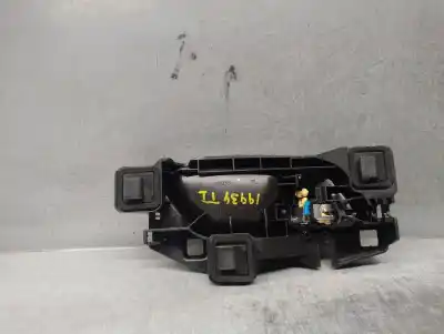 Автозапчасти б/у левая задняя внутренняя ручка за peugeot 2008 ii (ud_, us_, uy_, uk_) 1.2 puretech 130 ссылки oem iam 98201553vv  