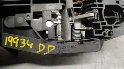 Автозапчасти б/у наружная рукоятка передняя справа за peugeot 2008 ii (ud_, us_, uy_, uk_) 1.2 puretech 130 ссылки oem iam 9802977180  