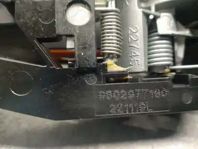 Автозапчасти б/у задняя правая наружная ручка за peugeot 2008 ii (ud_, us_, uy_, uk_) 1.2 puretech 130 ссылки oem iam 9802977180  