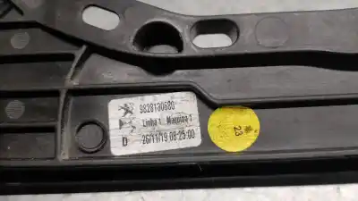 Автозапчасти б/у регулятор стекла переднего правого за peugeot 2008 ii (ud_, us_, uy_, uk_) 1.2 puretech 130 ссылки oem iam 9828130680  